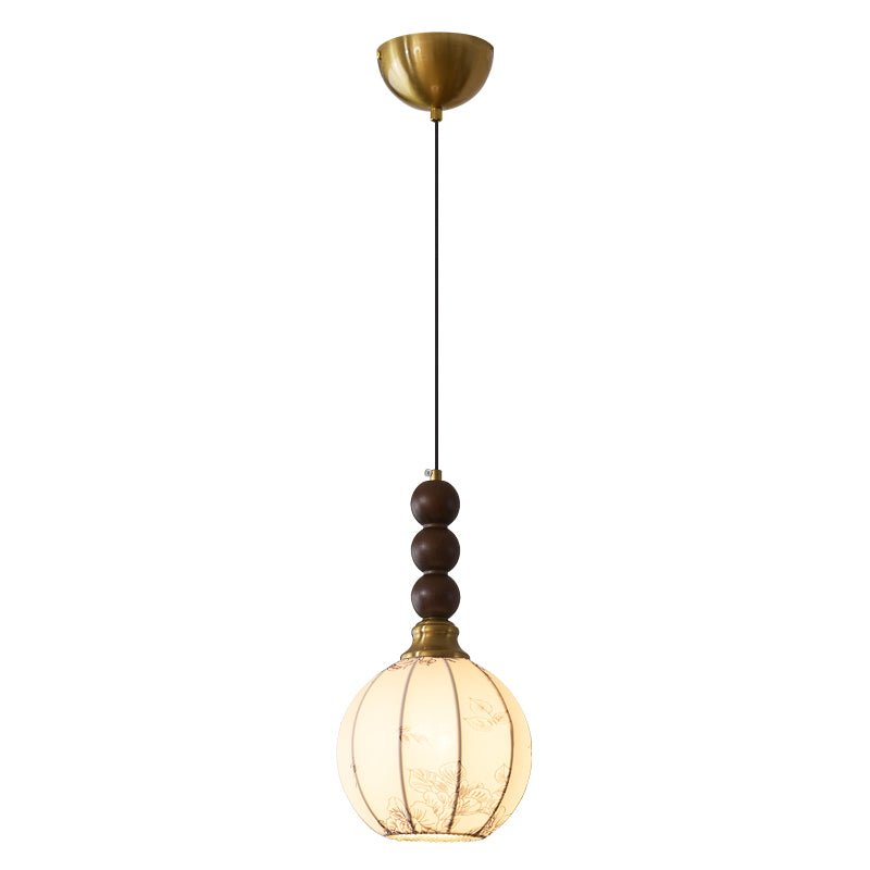 Eloria Modern Pendant Light - Elegant Ceiling Hanging Lamp for Kitchen, Dining Room, Bedroom & Living Room Decor