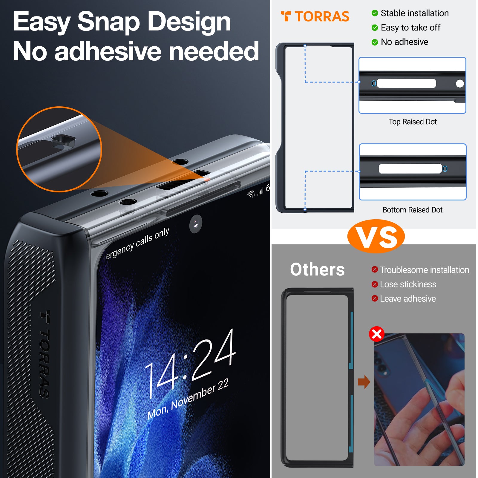 Premium Protective Case for Samsung Galaxy Z Fold 6 - Shockproof Armor Stand Cover with Kickstand | Perfect for Work, Travel & Entertainment