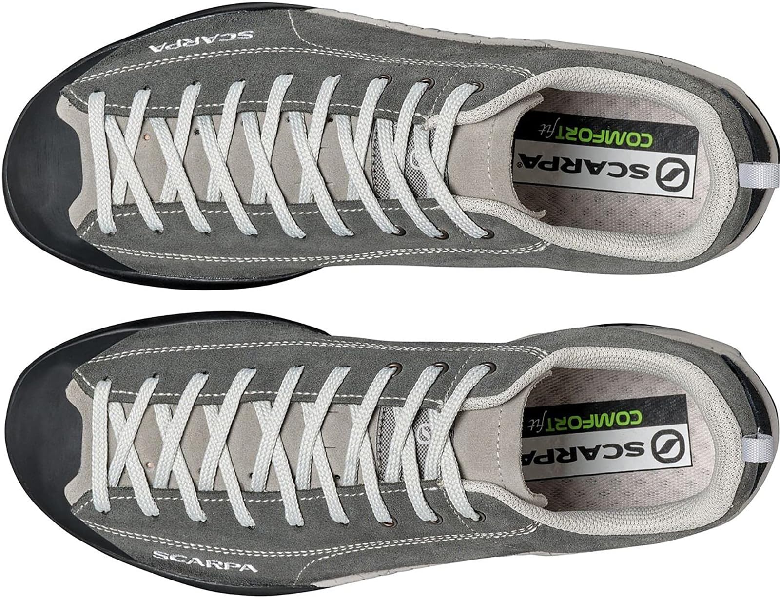 SCARPA Men's Mojito Lightweight Hiking Shoes - Breathable Leather Outdoor Walking Shoes for Trail Running, Travel & Casual Wear
