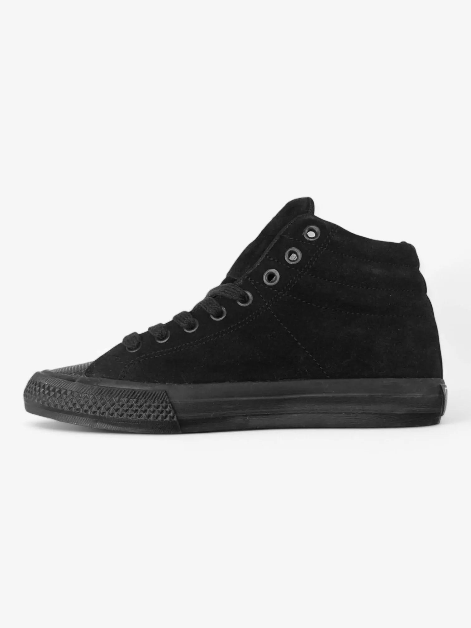 Vision Street Wear Canvas Sneakers - Black - Stylish & Comfortable for Skateboarding, Casual Wear & Street Fashion
