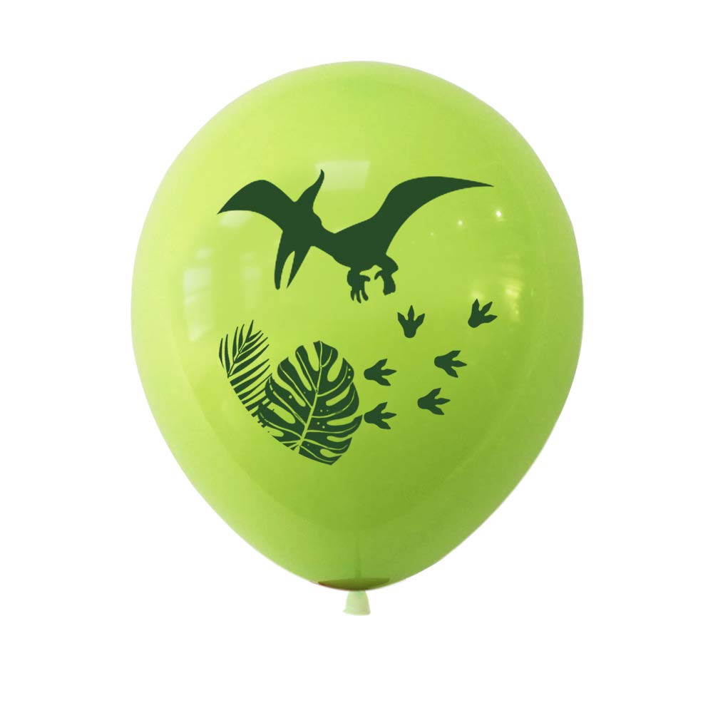Dinosaur Party Balloons - Pterosaur & Raptor ROAR Balloons for Baby Showers, Dino-Themed Birthday Parties, Jurassic Decorations | Perfect for Kids' Room Decor, Classroom Activities, and Prehistoric-Themed Events