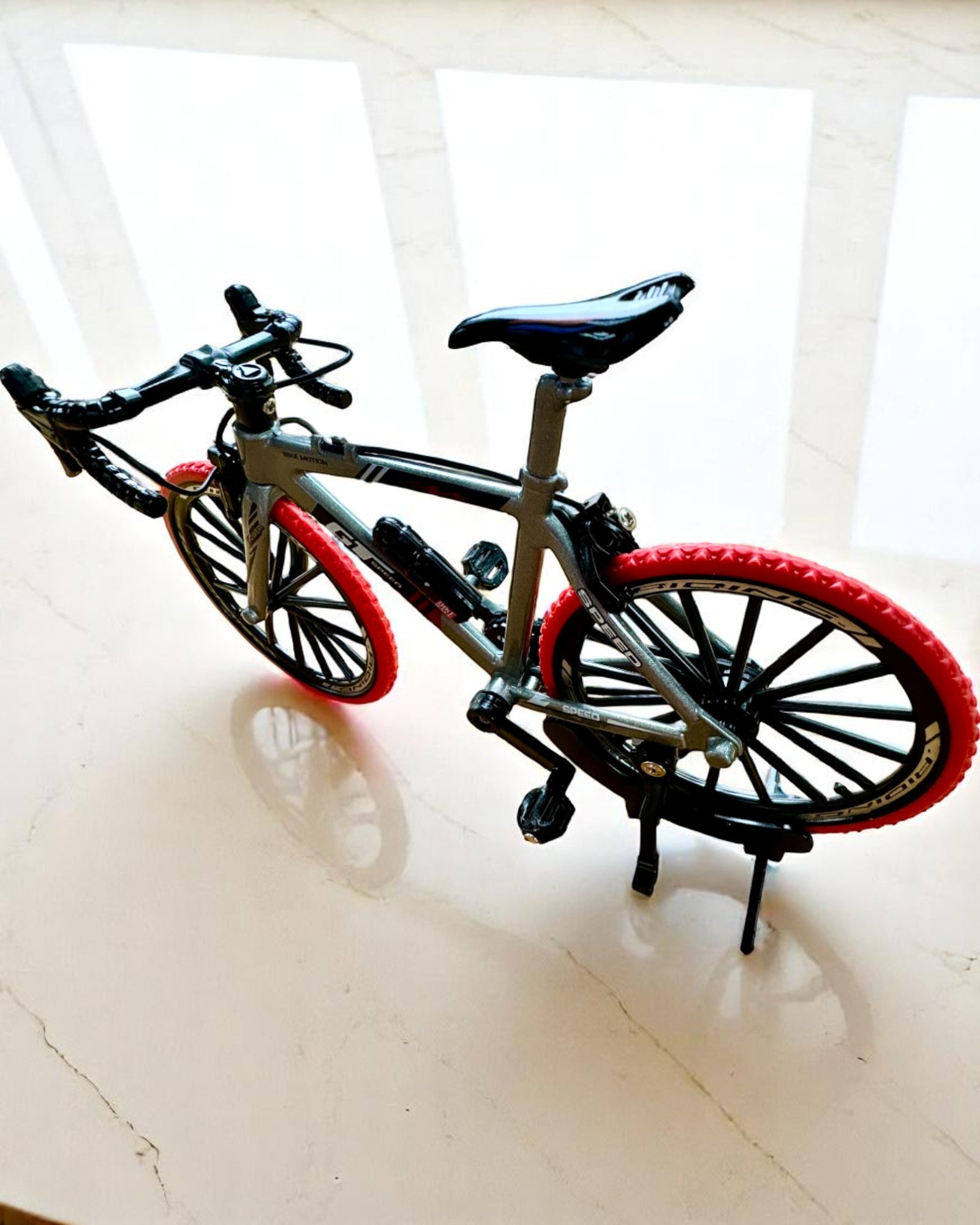 Mini Bike Speedster - Collector's Edition with Custom Engraving, 2 Style Options - Perfect for Display, Gifts & Motorcycle Enthusiasts