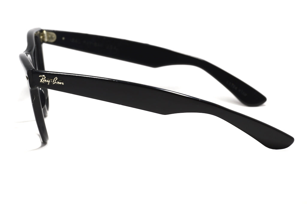 Ray-Ban Wayfarer II Classic Sunglasses - Black - Polarized Lenses for UV Protection - Ideal for Outdoor Activities, Driving, and Fashion Accessories