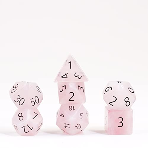 Engraved Rose Quartz