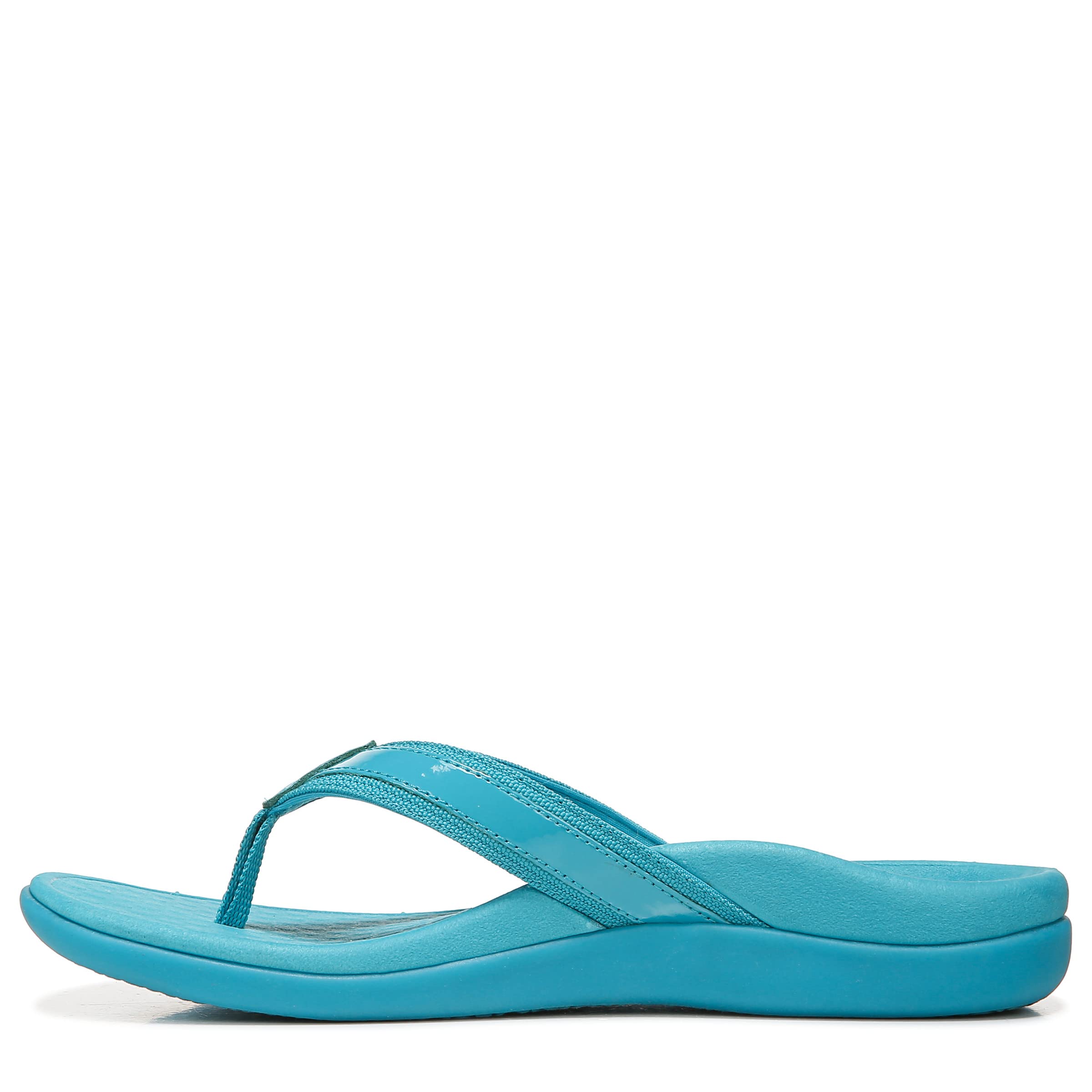 Vionic Women's Tide Toe-Post Sandals - Arch Support & Comfort for Plantar Fasciitis Relief - Perfect for Walking, Travel & Summer Outfits