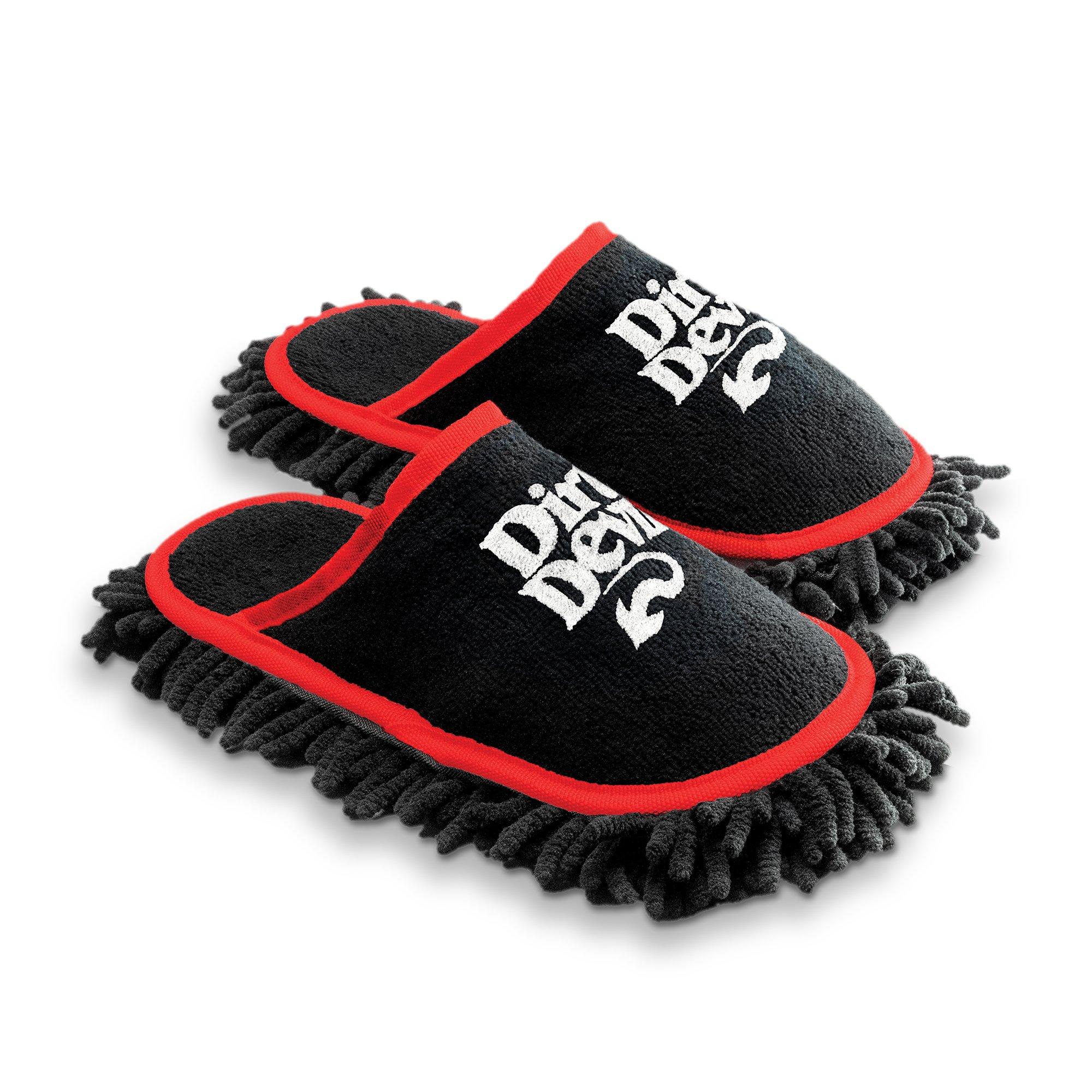 Best Cleaning Slippers for Floors - Microfiber Mop Slippers for Home Cleaning - Perfect for Hardwood, Tile & Laminate Floors - Indoor House Cleaning Accessories