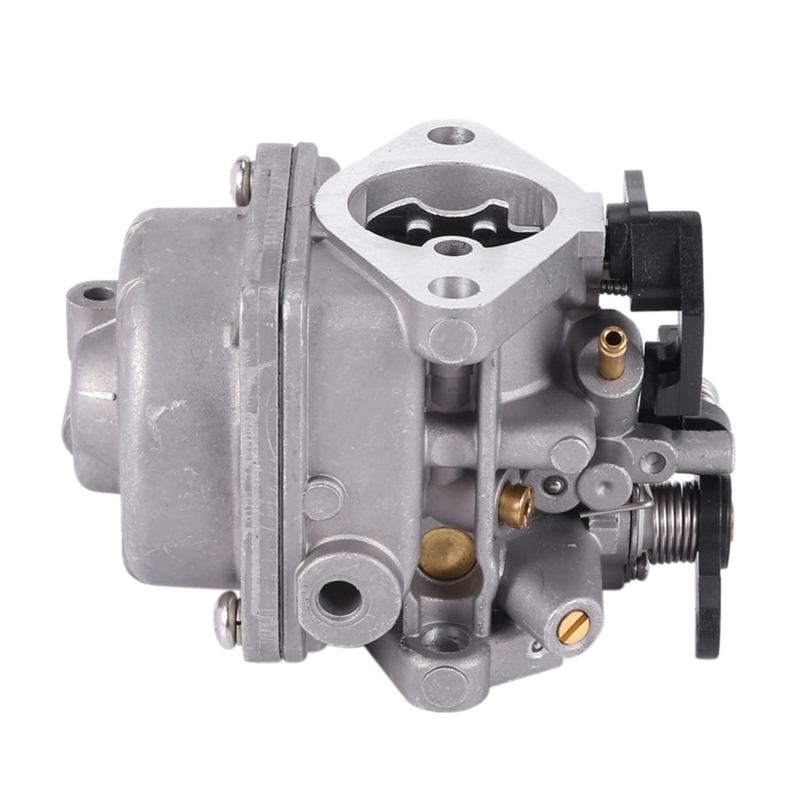 Mercury Mercruiser Quicksilver 4-Stroke 6HP Outboard Motor Carburetor Rebuild Kit - Boat Engine 3303-8M0053668 Carburetor Assembly for Marine & Garden Tool Accessories | Perfect for Boat Maintenance, Engine Repair & Outdoor Power Equipment