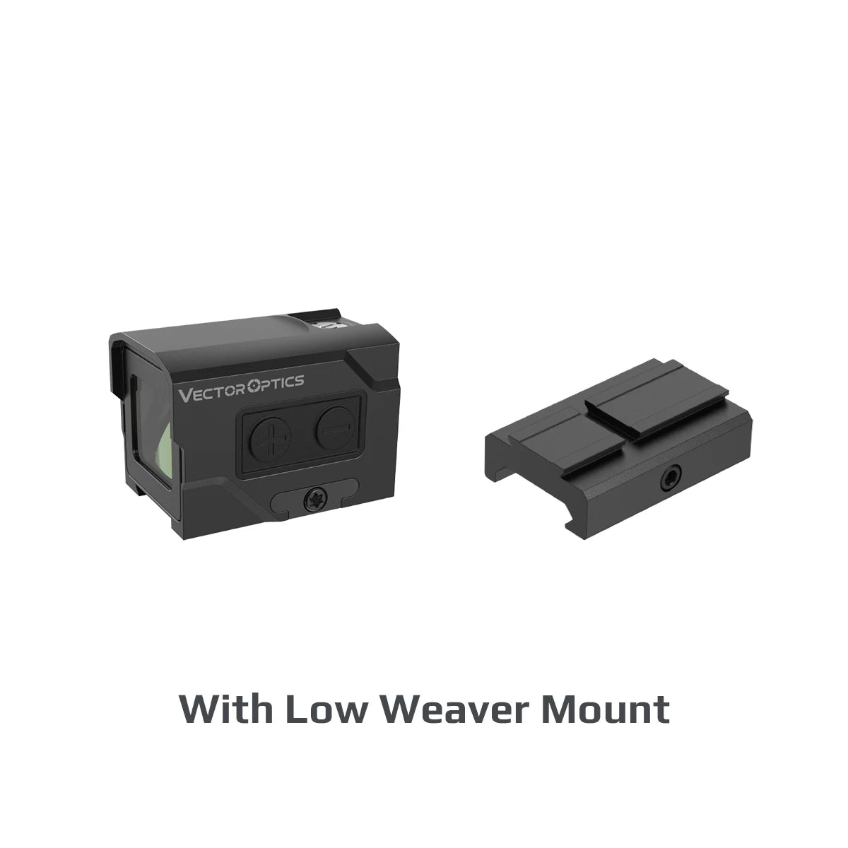 Vector Optics Frenzy Plus 1x18x20 Enclosed Reflex Sight Red Dot Scope with Motion Sensor, IP67 Waterproof, ACRO Mount Compatible with Glock & Taurus Pistols - Ideal for Tactical Shooting, Home Defense & Outdoor Hunting
