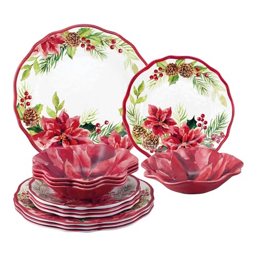 Poinsettias