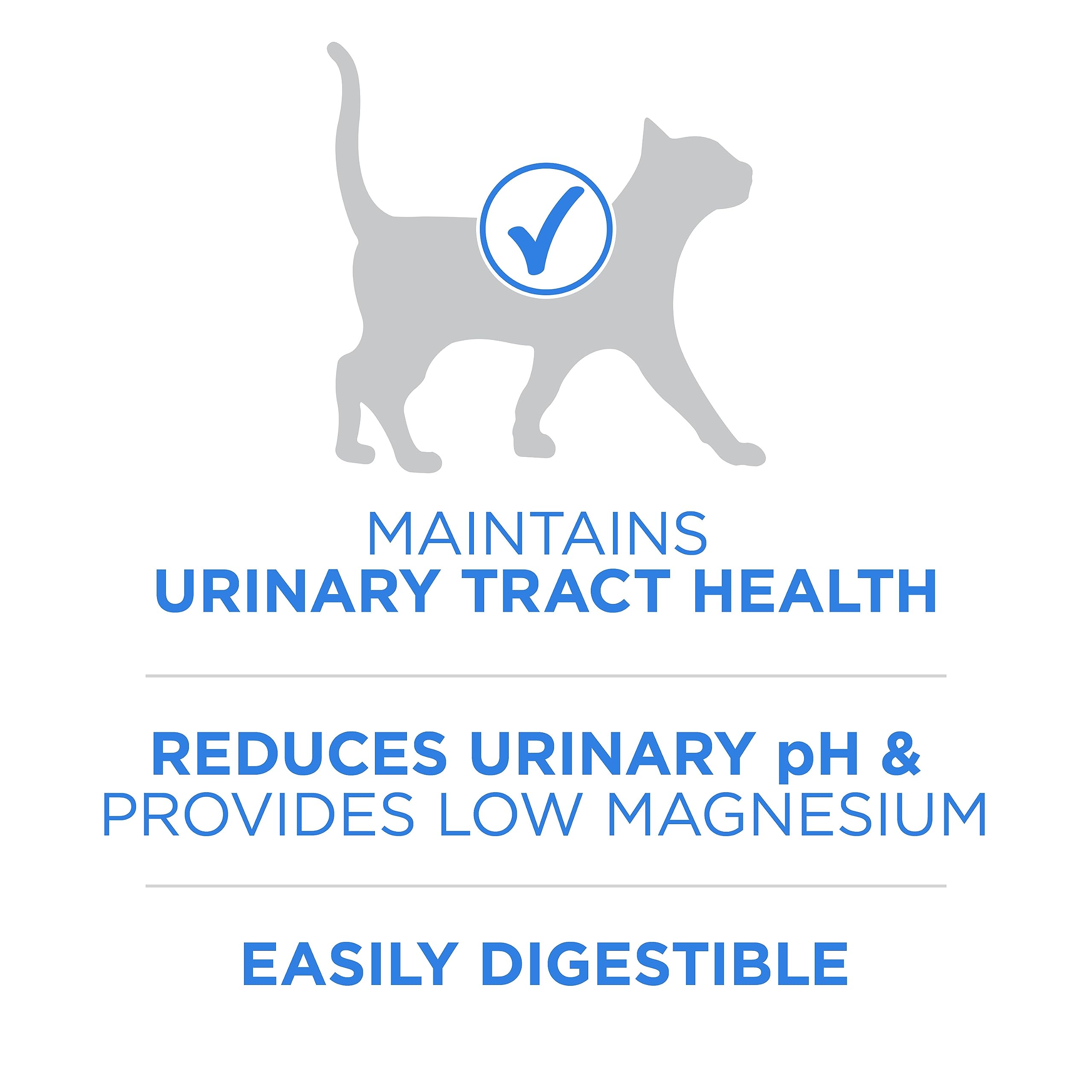 Purina ONE +Plus Urinary Tract Health Dry Cat Food, Chicken Flavor - 1.8kg Bag for Adult Cats - Supports Bladder Health & Reduces Urinary Crystals - Ideal for Indoor Cats with Urinary Issues