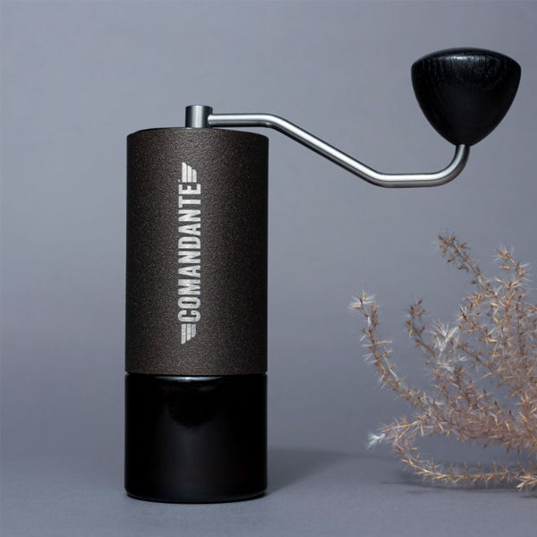 Comandante C40 MK4 Nitro Blade Premium Manual Coffee Grinder - Perfect for Pour Over, Espresso & Travel Brewing