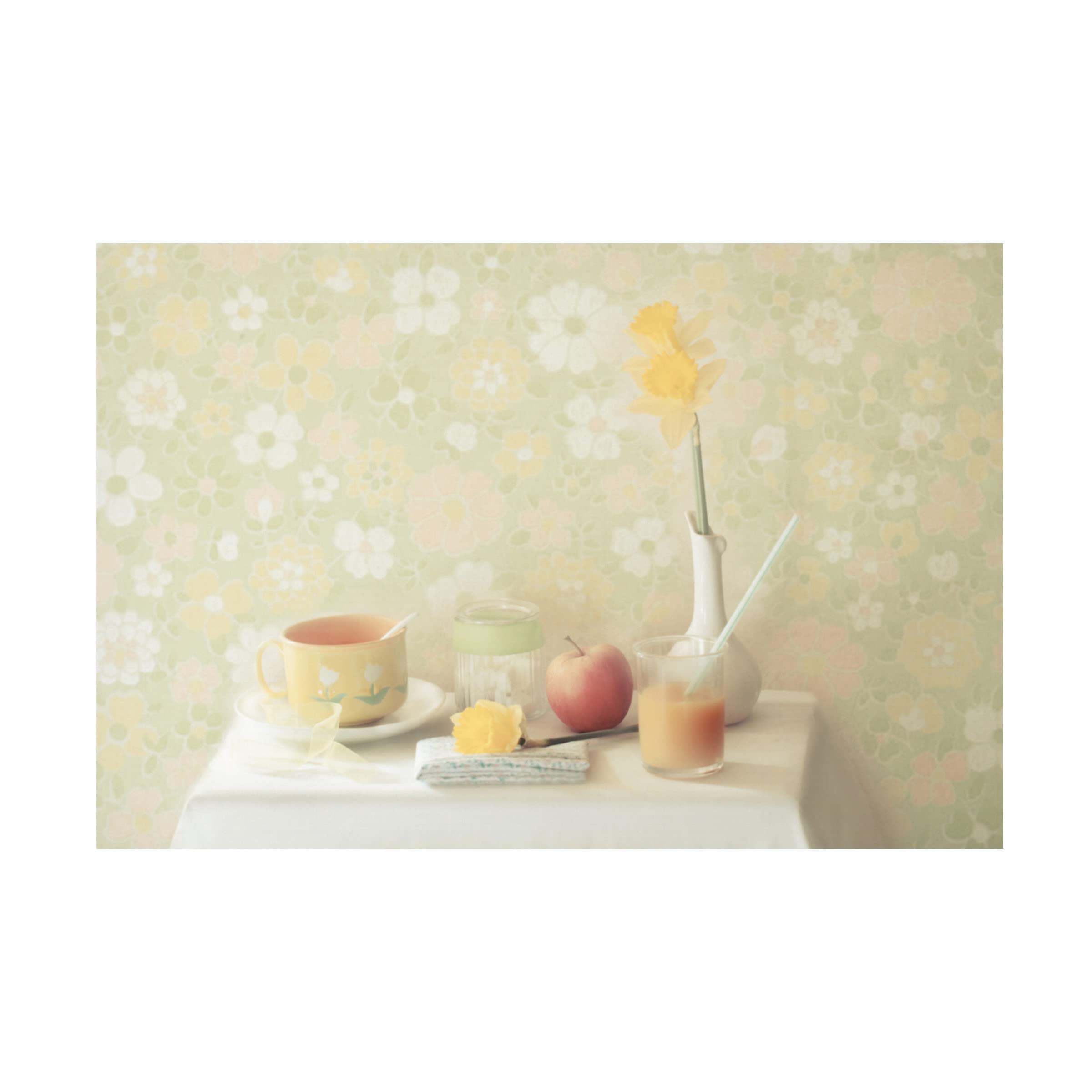 Yellow Canvas Art by Delphine Devos - Modern Abstract Wall Decor for Living Room, Bedroom & Office - Trademark Fine Art Collection