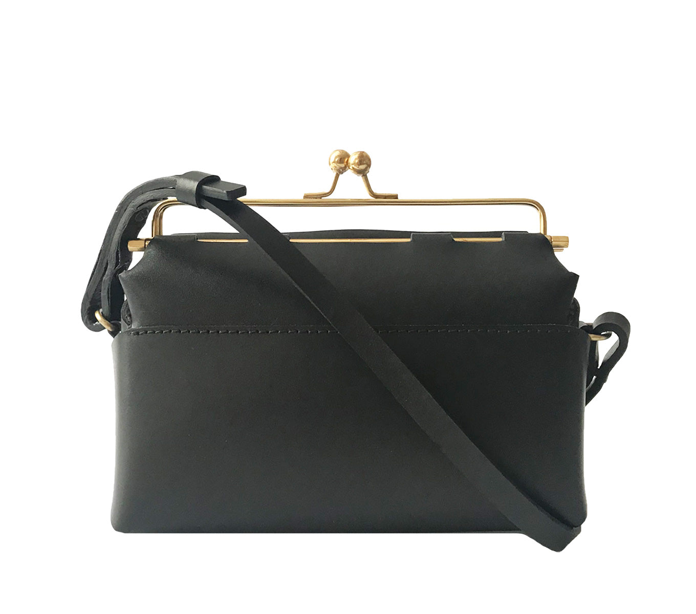 Stylish Kisslock Handbag for Women - Vintage Inspired Clutch Purse with Secure Lock Closure - Perfect for Evening Parties, Weddings & Special Occasions