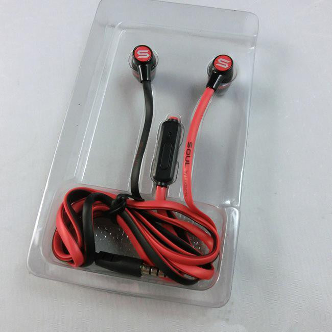 Soul Ludacris SL49 In-Ear Headphones - High-Fidelity Sound, Noise Isolation, Comfort Fit for Music, Gaming & Travel