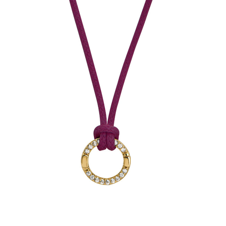 Goldbug Collection Adjustable Waxed Cord Necklace with Charm Clasp - Perfect for Layering, Everyday Wear & Boho Jewelry Styling