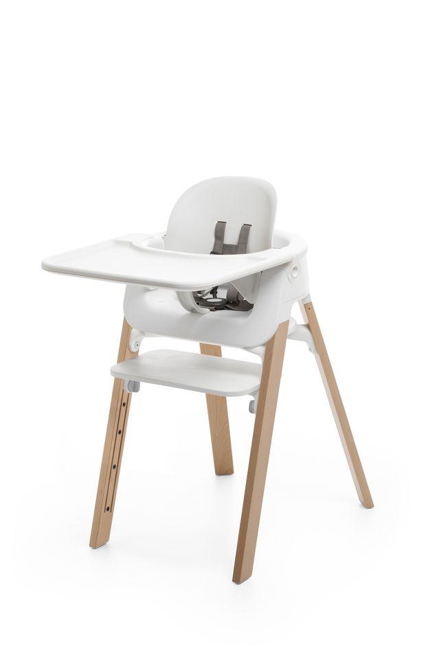 Stokke Steps High Chair Tray - Durable & Easy Clean Baby Feeding Tray for Stokke Tripp Trapp Chairs - Perfect for Mealtime, Snacks & Playtime at Home or Restaurant