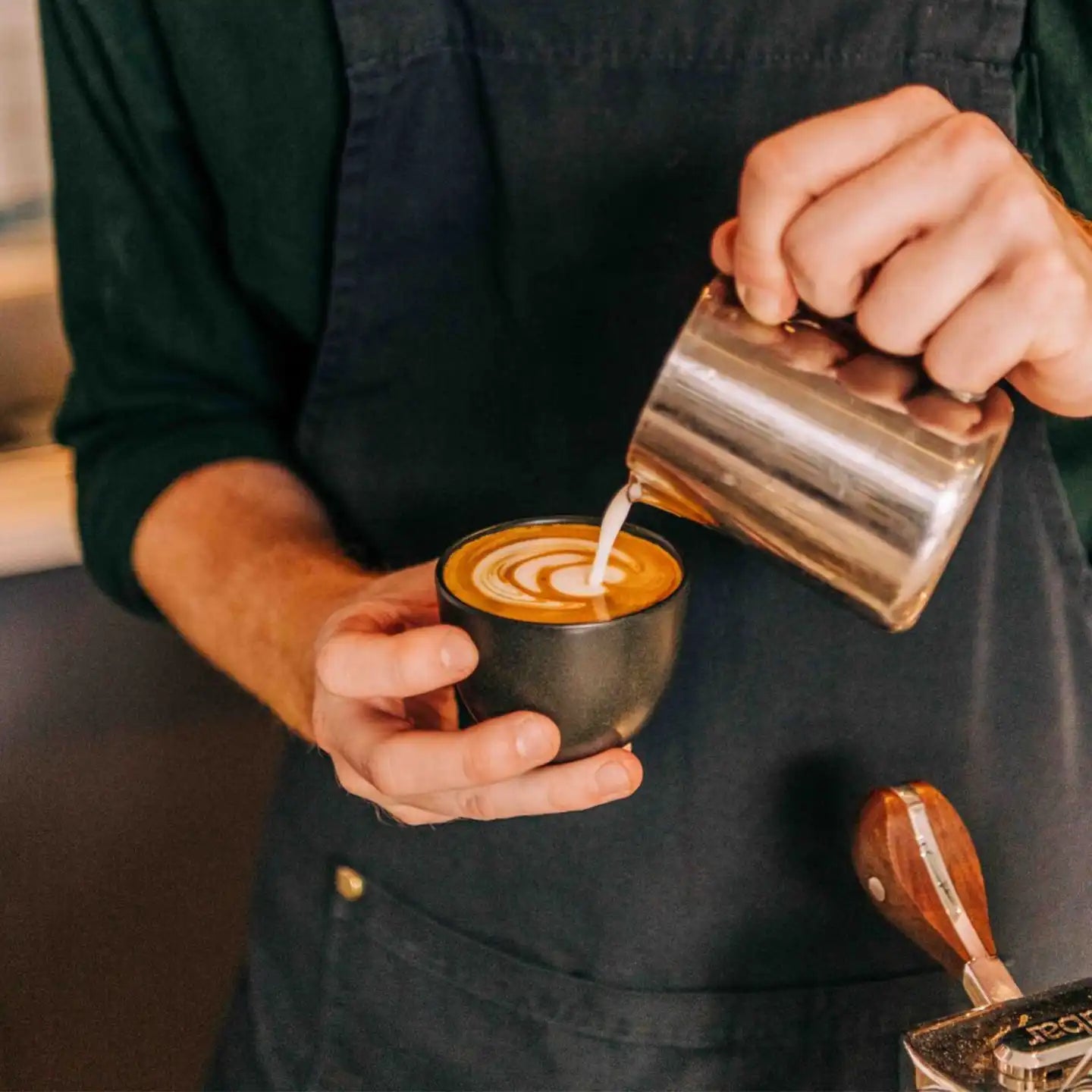 Latte Art Enthusiast Course - Learn Professional Coffee Art Techniques in Bristol | Barista Training & Home Brewing Guide for Coffee Lovers
