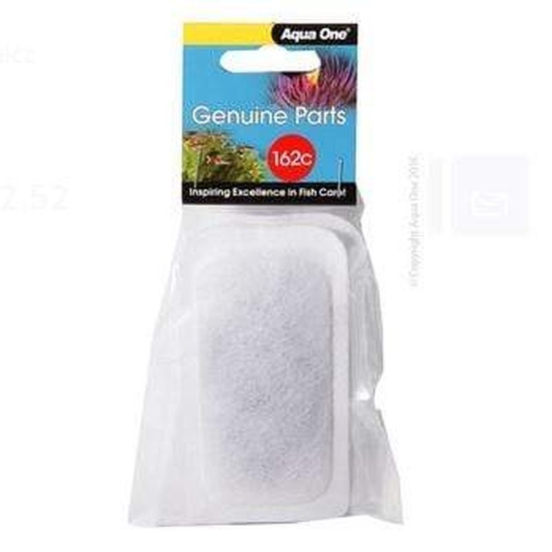Aqua One Carbon Cartridge 2pk 162c - Premium Water Filter for Betta Fish Tanks | Ideal for Small Aquariums & Fish Bowls