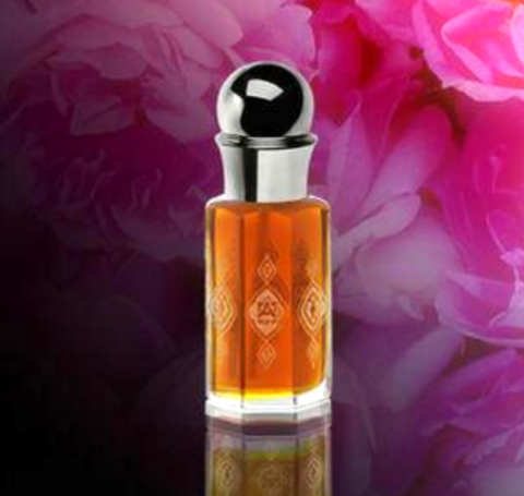 Premium Saudi Taif Rose Oil No.3000 - 12ML - Abdul Samad Al Qurashi (ASQ) - 100% Pure & Natural - For Aromatherapy, Skincare & Luxury Perfume Making