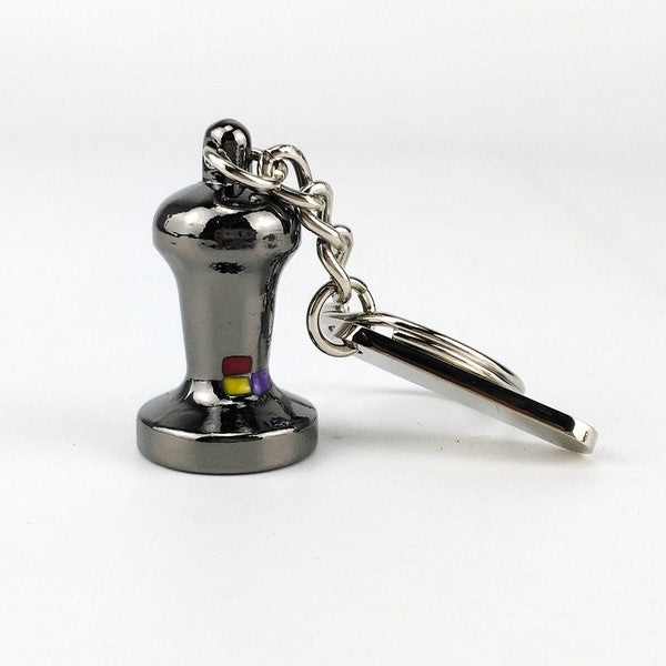 Black Keychain Tamper - Durable & Stylish Key Organizer for Home, Office, and Travel Essentials