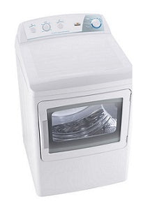 Frigidaire MKRN15GWAWB White Electric Dryer 220V - High Efficiency Laundry Appliance for Home & Apartment Use