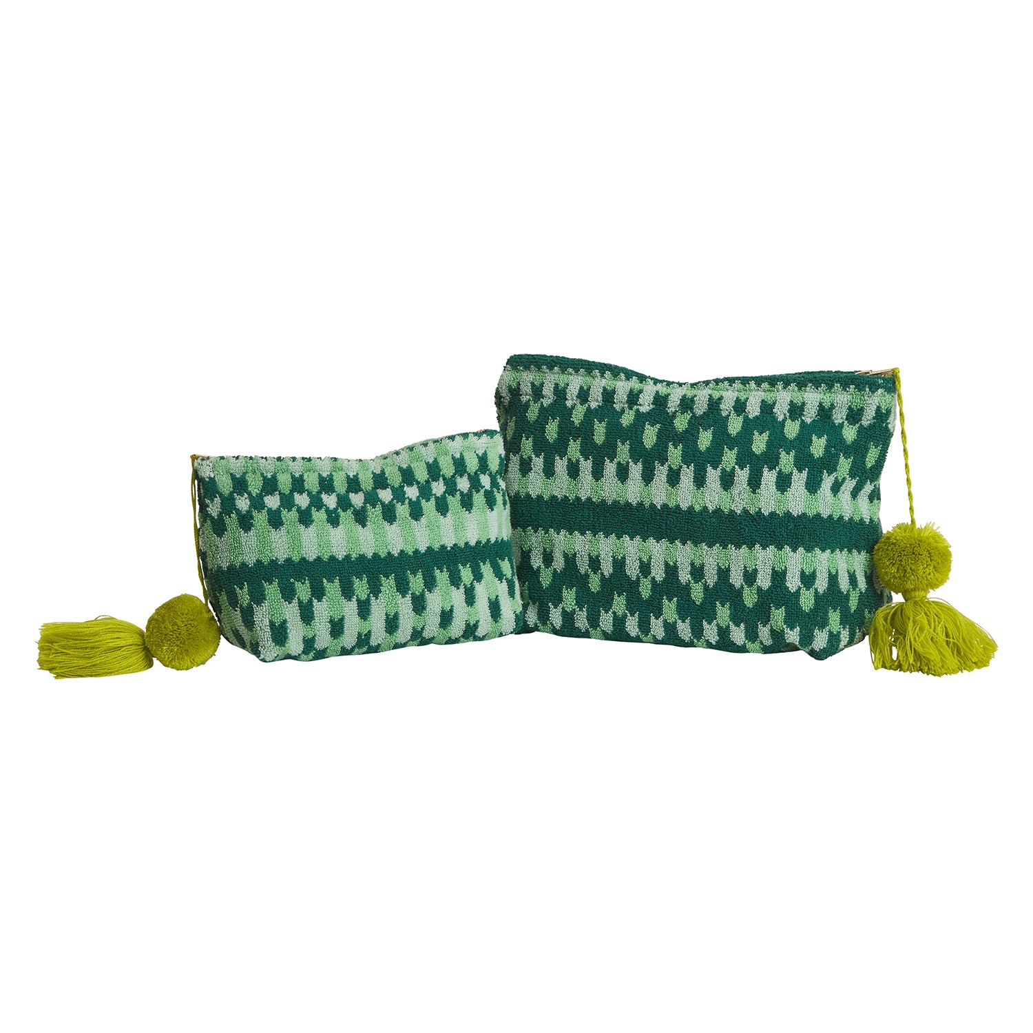 Arlette Terry Pouch - Stylish Jade Green Crossbody Bag for Women | Perfect for Everyday Use, Travel & Shopping