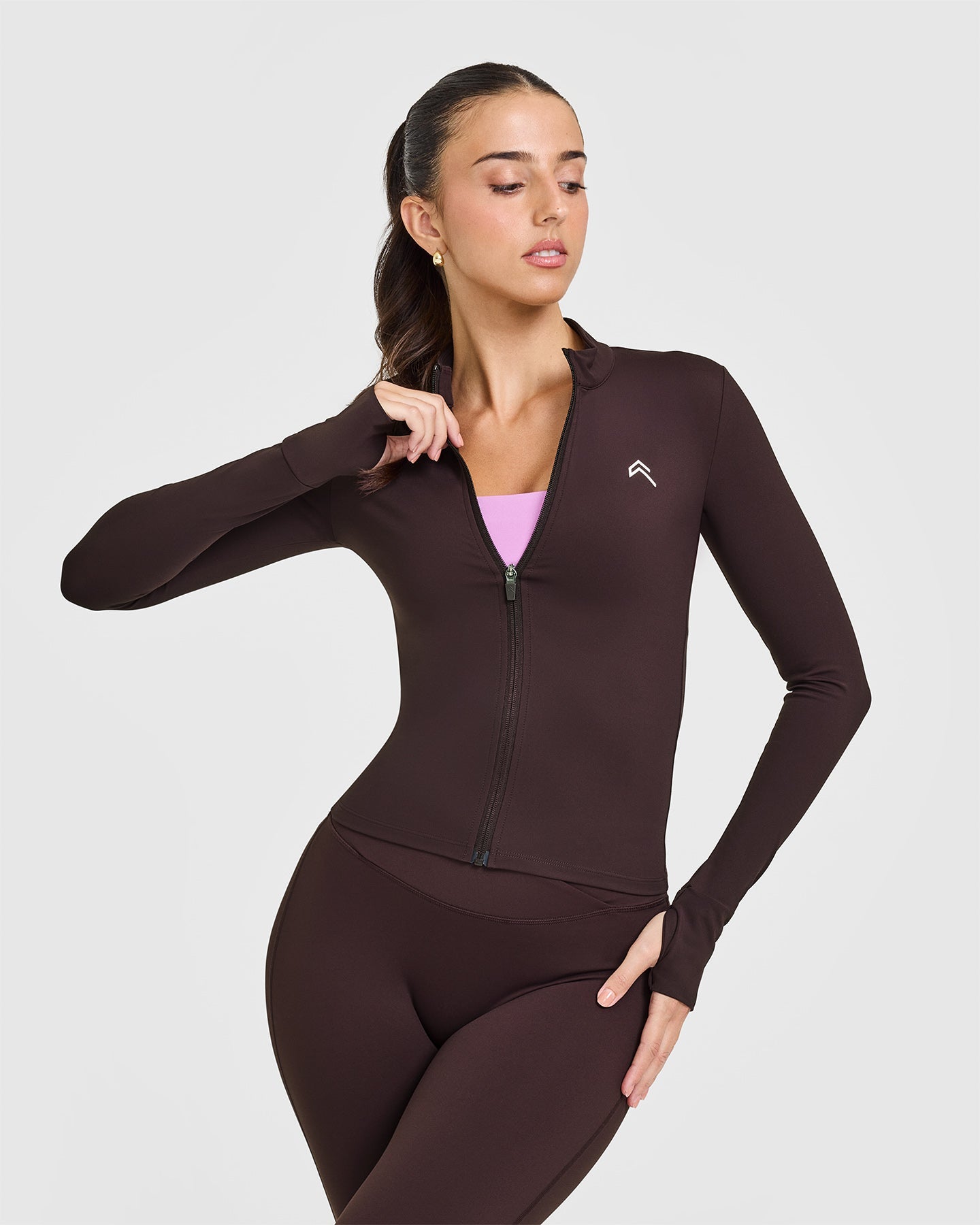 Unified Jacket for Men & Women | Waterproof Windbreaker Outdoor Jacket in Plum Brown | Perfect for Hiking, Camping & Travel