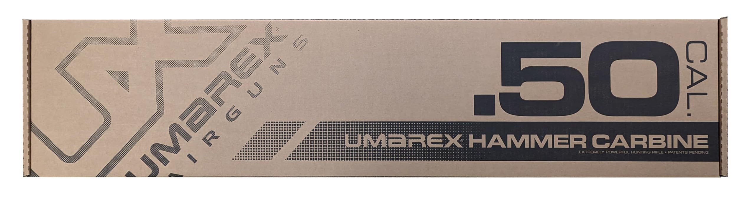 Umarex Hammer Carbine .50 Caliber PCP Pellet Gun - High Power Air Rifle for Hunting & Target Shooting | Perfect for Outdoor Adventures & Survival Training