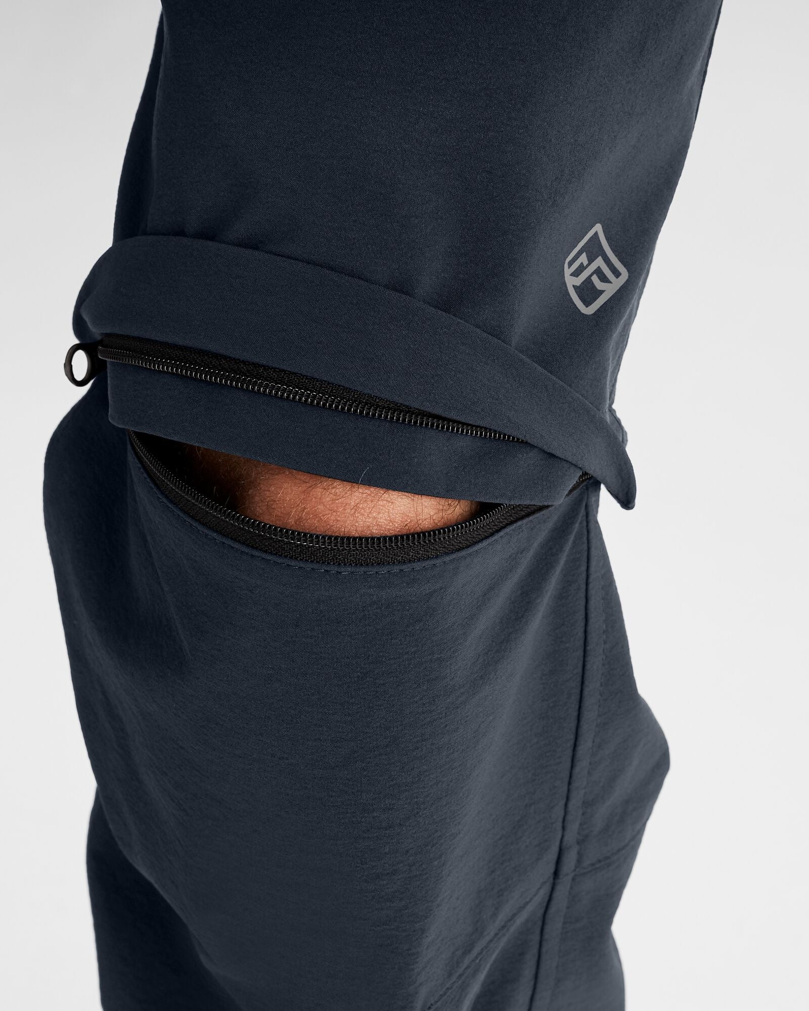 Men's Flinders Convertible Pants - Quick-Dry Hiking & Travel Pants in Pure Navy | Perfect for Outdoor Adventures, Camping & Everyday Wear