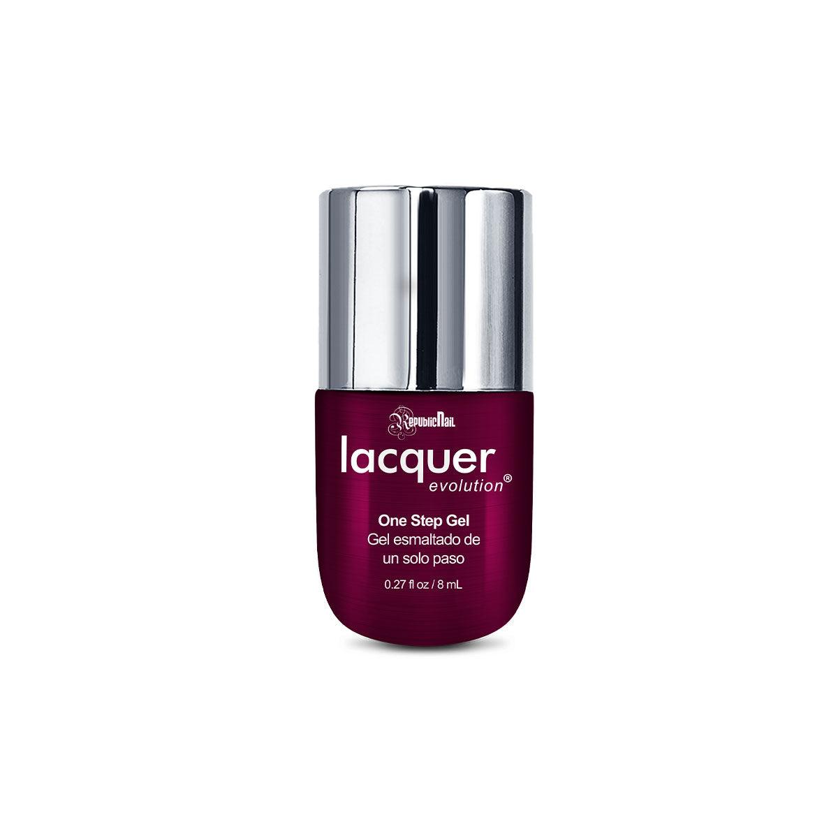 Gel Lacquer Evolution Red Wine - Long-Lasting Nail Polish for Salon & Home Manicures - Perfect for Parties, Weddings & Special Occasions