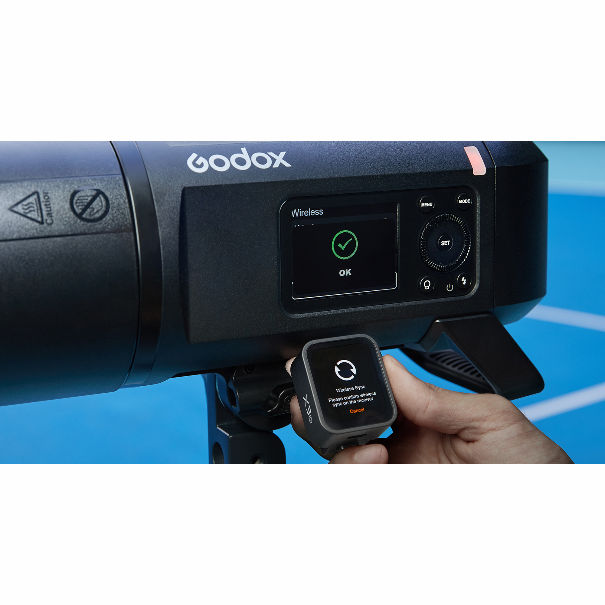 Godox AD600Pro II All-in-One Outdoor Flash - 600Ws Monolight with TTL, HSS & Wireless Control - Perfect for Portrait, Wedding & Studio Photography