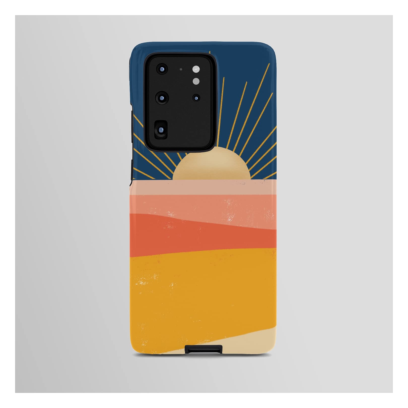 Here Comes The Sun by Nika - Samsung Galaxy S20 Ultra Case | Durable Protective Phone Cover for Android | Perfect for Outdoor Activities & Daily Use