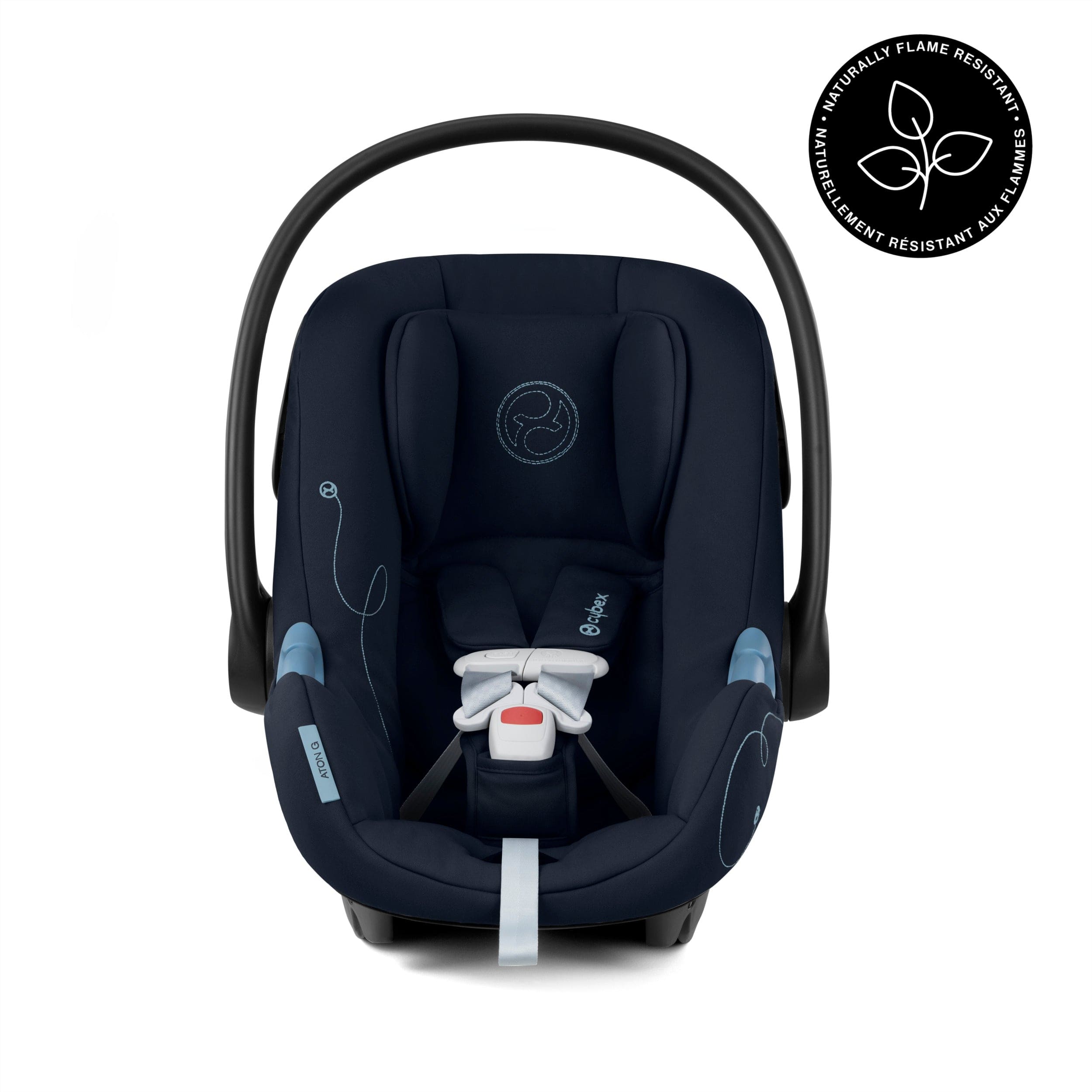 Cybex Aton G Swivel Infant Car Seat - 360° Rotating, Side Impact Protection, Lightweight & Compact for Easy Installation - Perfect for Newborns, Travel, and Everyday Use