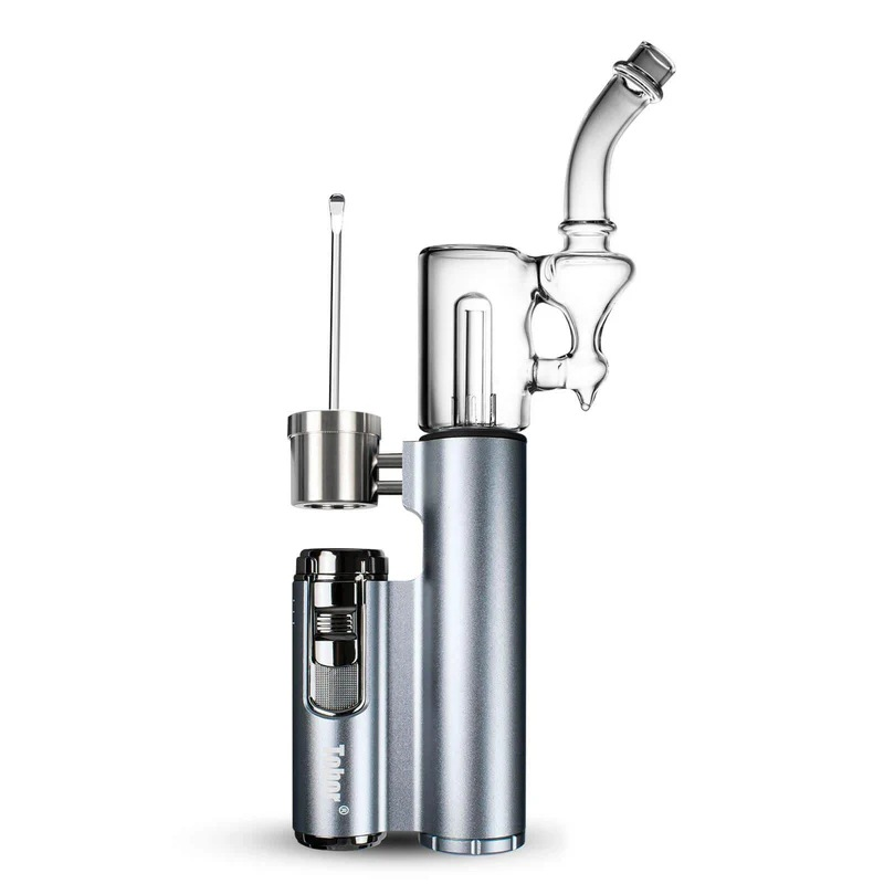 BAZOKA PRO Mechanical Dab Rig Wax Vaporizer for Concentrates, Herbs & Oils - Portable E-Nail Kit for Dabbing, Vaping & Smoking at Home or On-The-Go
