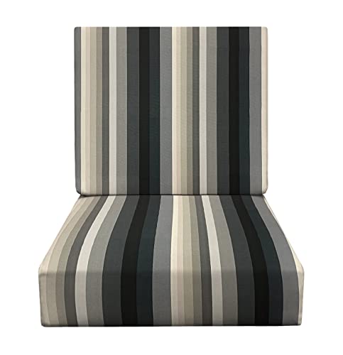 Braymont Twilight Grey Stripe