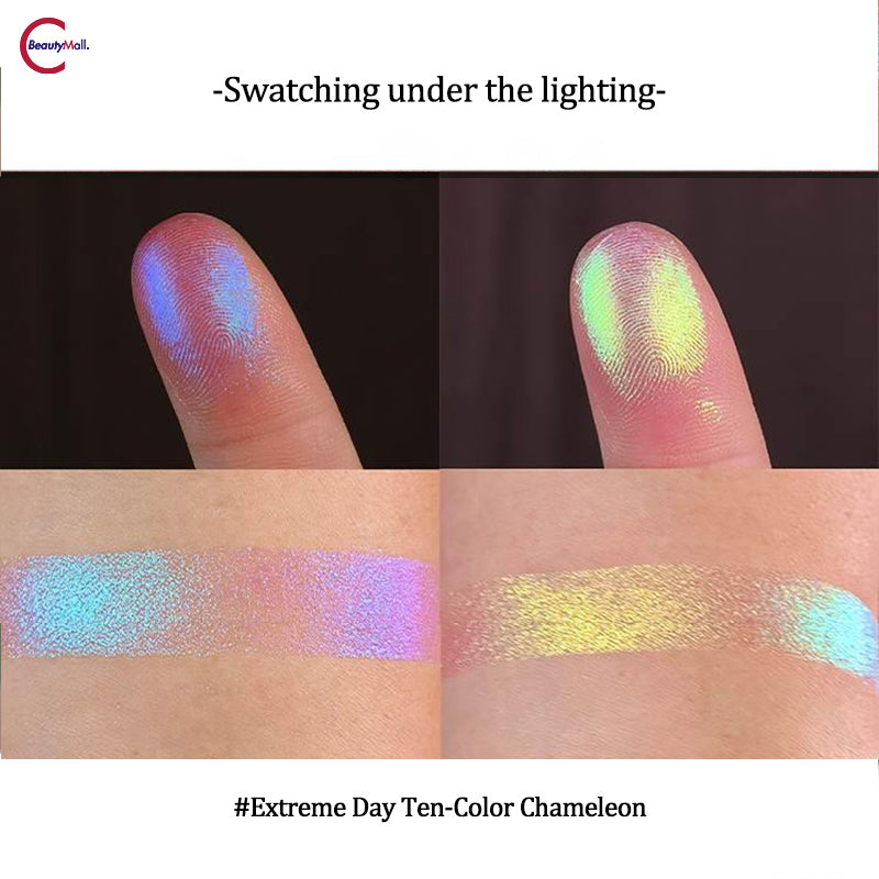 SHIZHUANG Chameleon Eyeshadow Palette - 12 Color Long Lasting Makeup Kit for Day & Night Looks - Perfect for Parties, Weddings & Everyday Glam