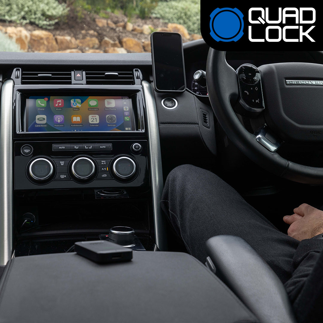 Wireless CarPlay Adapter for iPhone - Seamless Bluetooth CarPlay Dongle for Apple CarPlay in Cars, Trucks & SUVs - Easy Plug & Play Setup for Hands-Free Calls, Music & Navigation