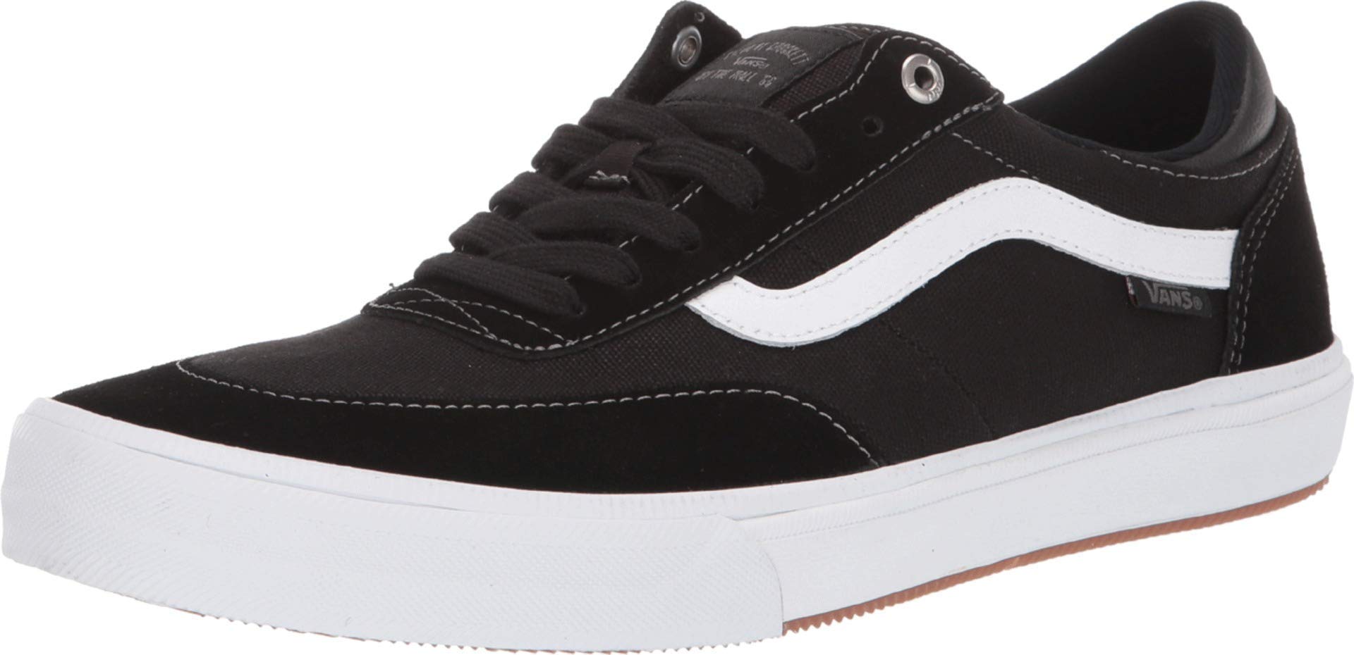 Vans Gilbert Crockett Pro 2 Skate Shoes - Black & White Men's High-Top Sneakers for Skateboarding & Streetwear Fashion