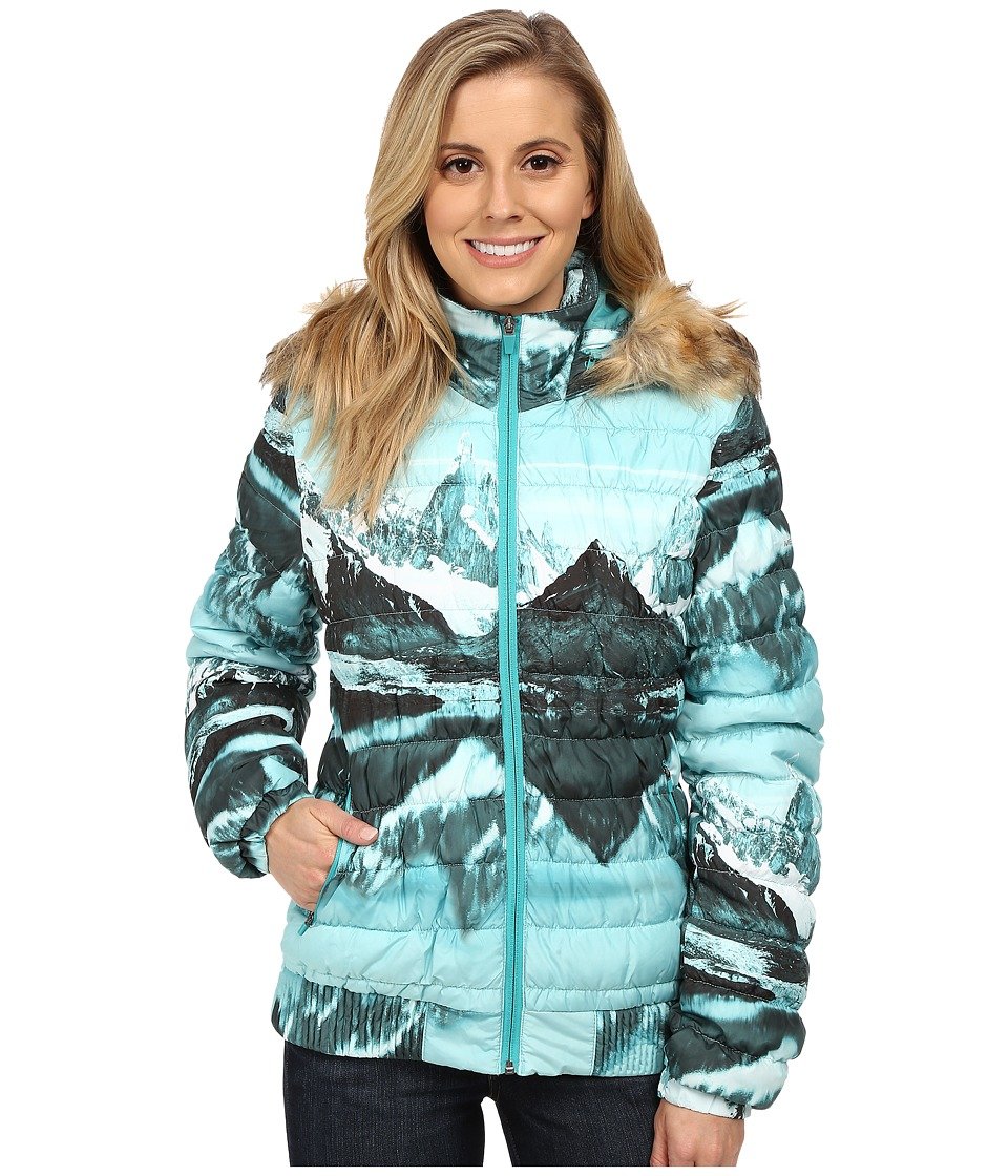 Merrell Women's Silversun Featherless Puffer Hoodie - Lightweight Winter Jacket with Hood for Hiking & Outdoor Activities | Water-Resistant & Warm Coat for Cold Weather