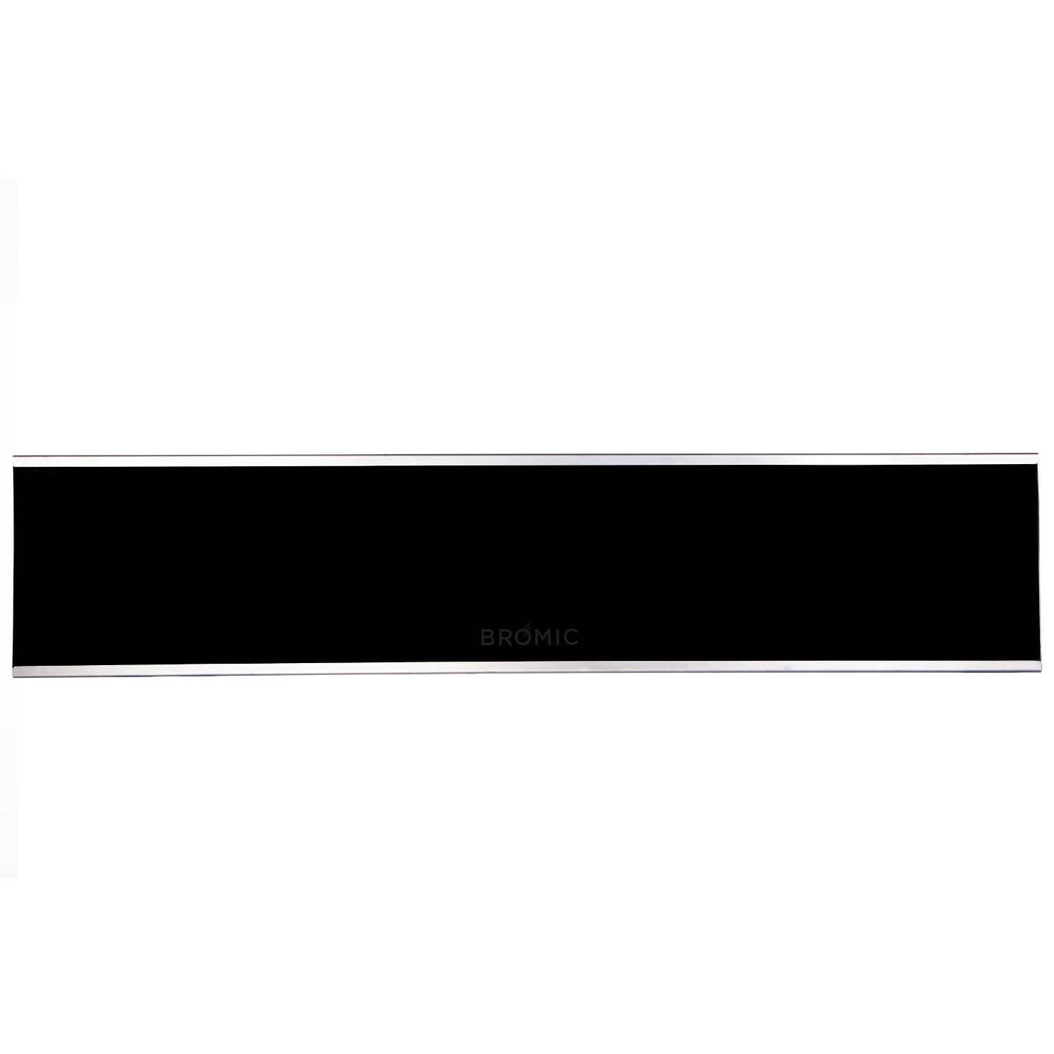 Bromic Platinum Smart Heat 2300W Electric Outdoor Heater - Black | Patio, Deck & Backyard Heating Solution for Cold Weather