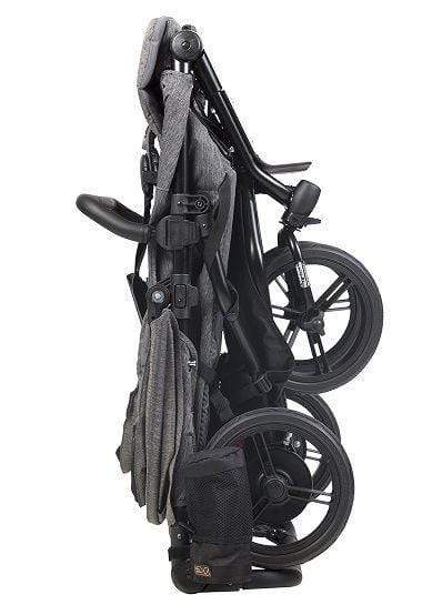 Mountain Buggy Duet Luxury Double Stroller - Lightweight Compact Side by Side Baby Stroller for Twins | Perfect for City Walks, Shopping & Travel