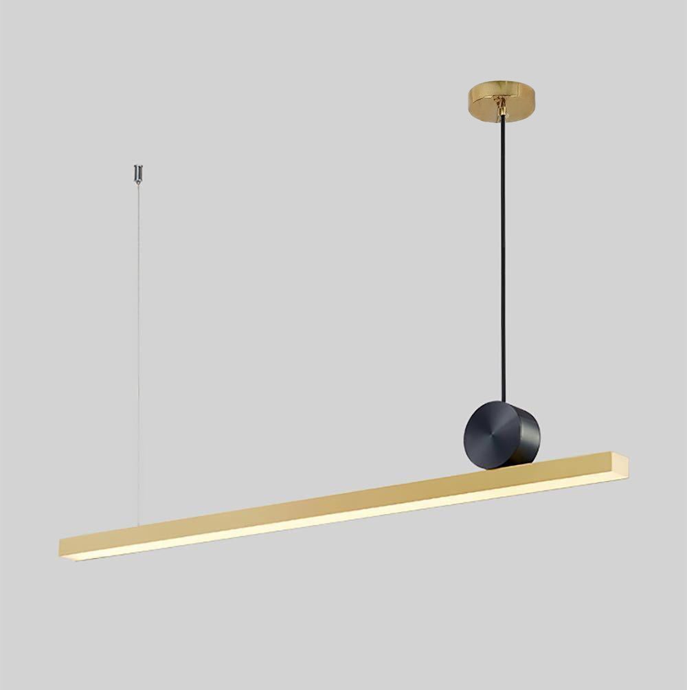 Modern Cale Suspension Lamp - Adjustable Hanging Pendant Light for Kitchen, Dining Room & Bedroom - Industrial Style Ceiling Fixture with Vintage Edison Bulb - Perfect for Farmhouse, Loft & Office Decor