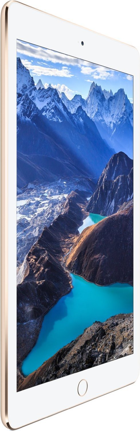 Refurbished Apple iPad Air 2 16GB Wi-Fi Gold - Certified Renewed Tablet for Work, School & Entertainment