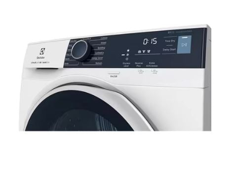 Electrolux EDH804H5WB 8kg Heat Pump Dryer with UltimateCare 500 Technology - Energy Efficient Laundry Solution for Home & Apartment Use