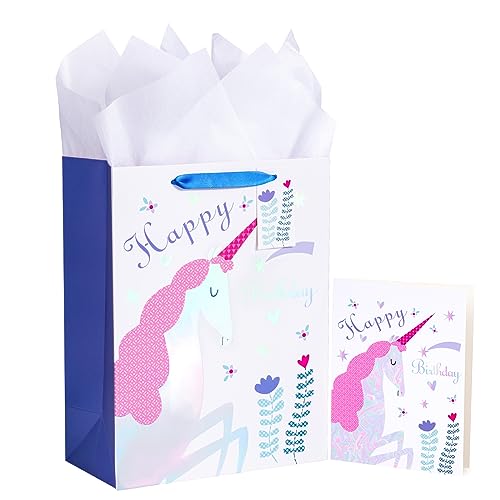 Adorable Unicorn - Happy Birthday