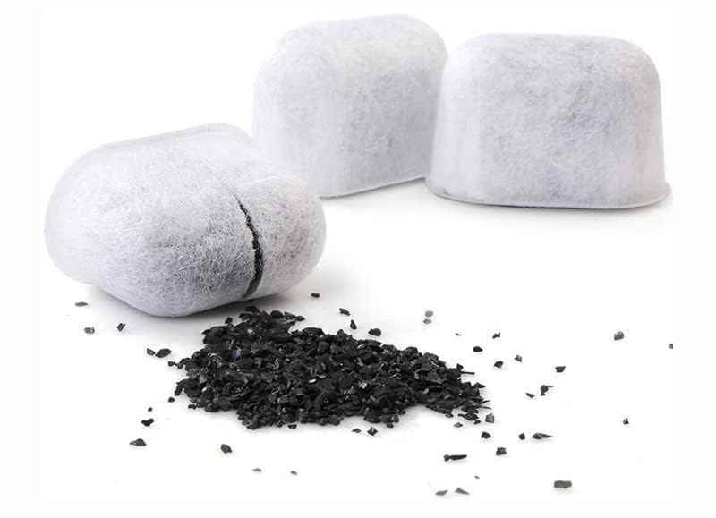 Premium Activated Charcoal Water Filter Pods Replacement for Keurig Coffee Maker - Compatible with Keurig 2.0 & Older Models (24 Pack) - Improve Coffee Taste & Remove Impurities for Fresh Brews Every Time