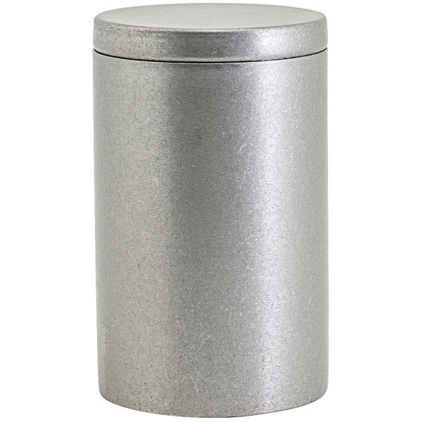 Silver w/ Silver Lid
