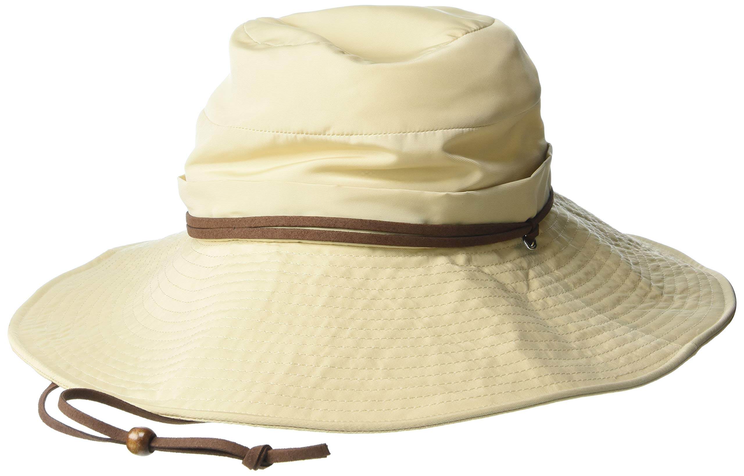 Pistil Women's Mina Sun Hat - UPF 50+ Wide Brim Straw Hat for Beach, Gardening & Outdoor Activities