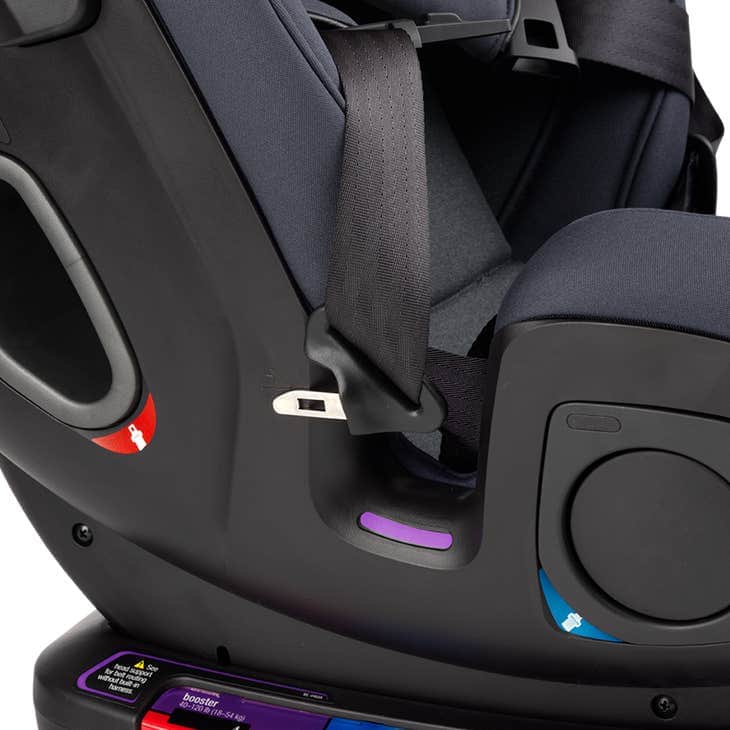 Nuna Exec Convertible Car Seat for Toddlers & Kids - Safe & Comfortable 3-in-1 Design for Rear, Forward & Booster Facing - Perfect for Family Travel & Daily Commutes