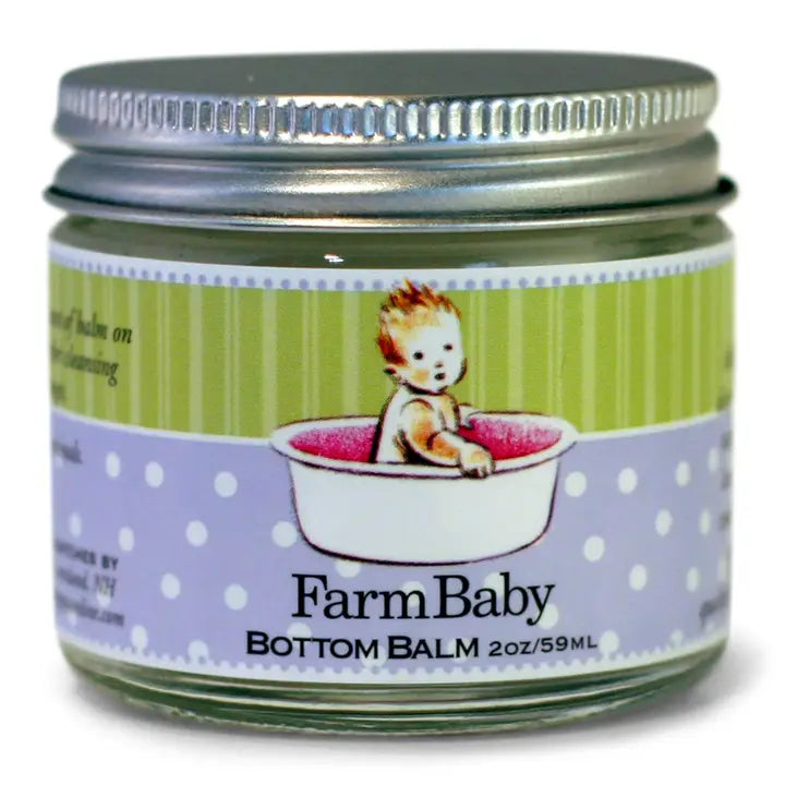 Organic Healing Baby Diaper Rash Cream with Lavender Essential Oil - Soothing Relief for Sensitive Skin | Perfect for Diaper Changes & Overnight Protection